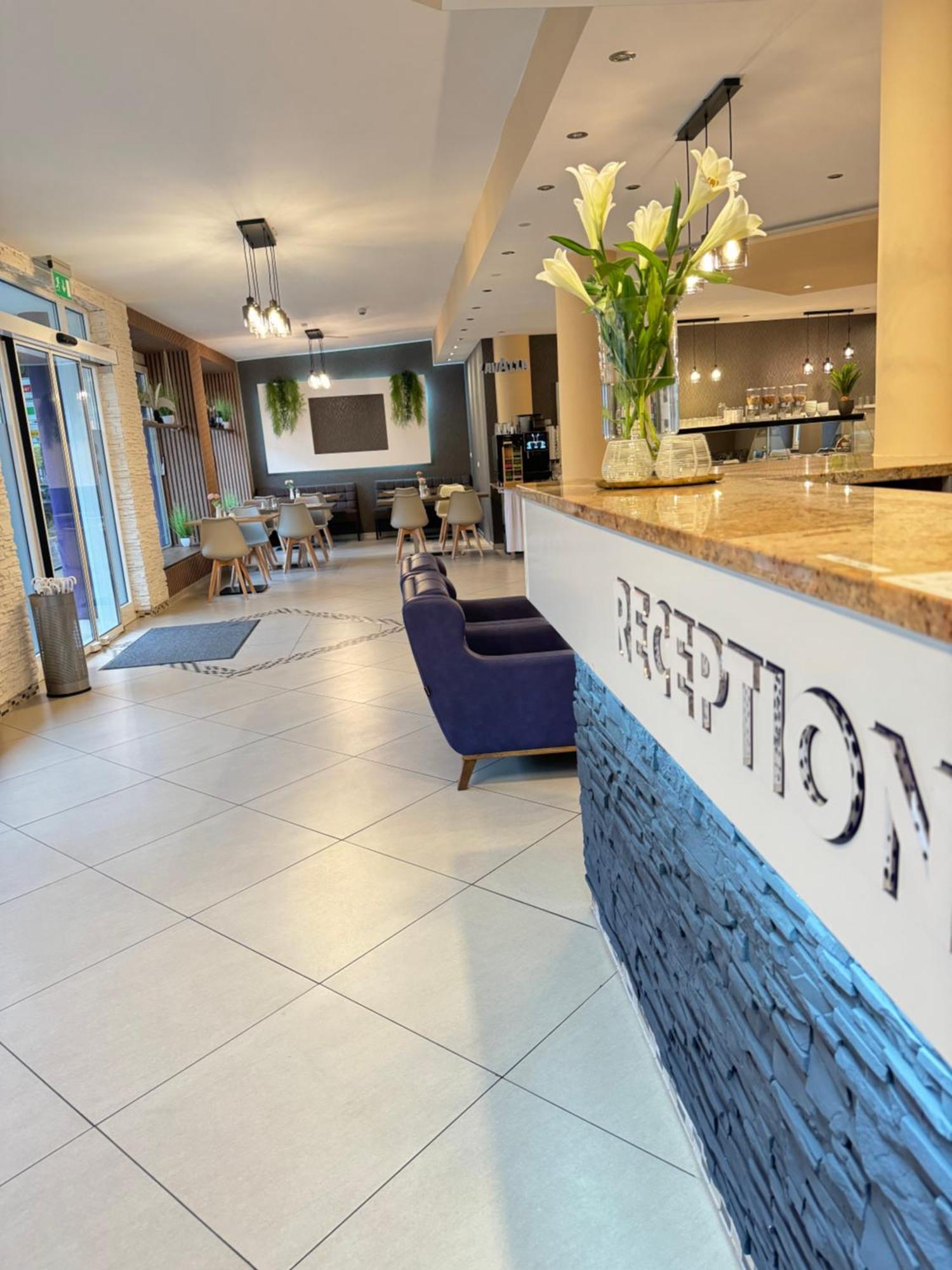 Skyline Hotel Hannover Dış mekan fotoğraf