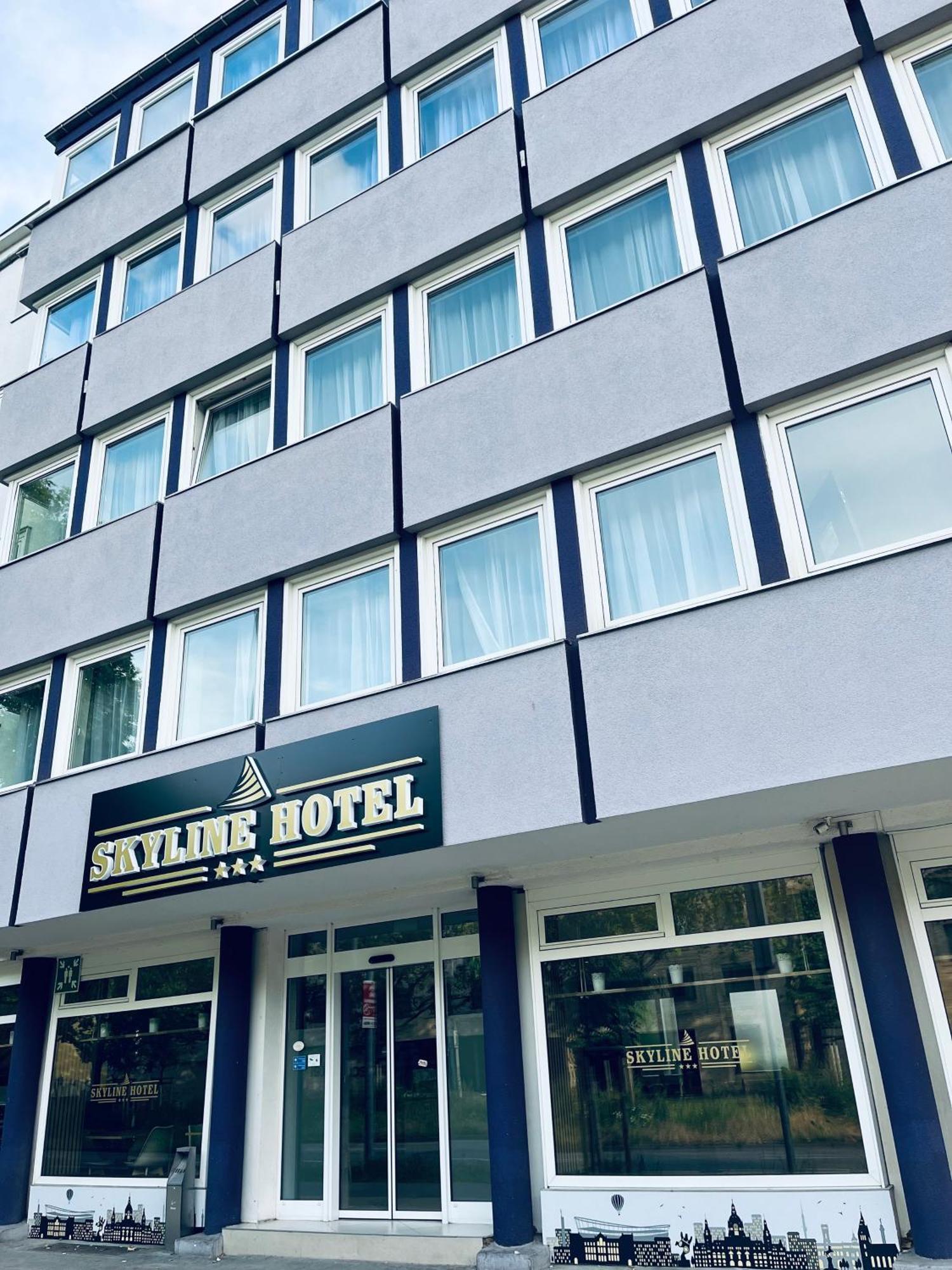 Skyline Hotel Hannover Dış mekan fotoğraf