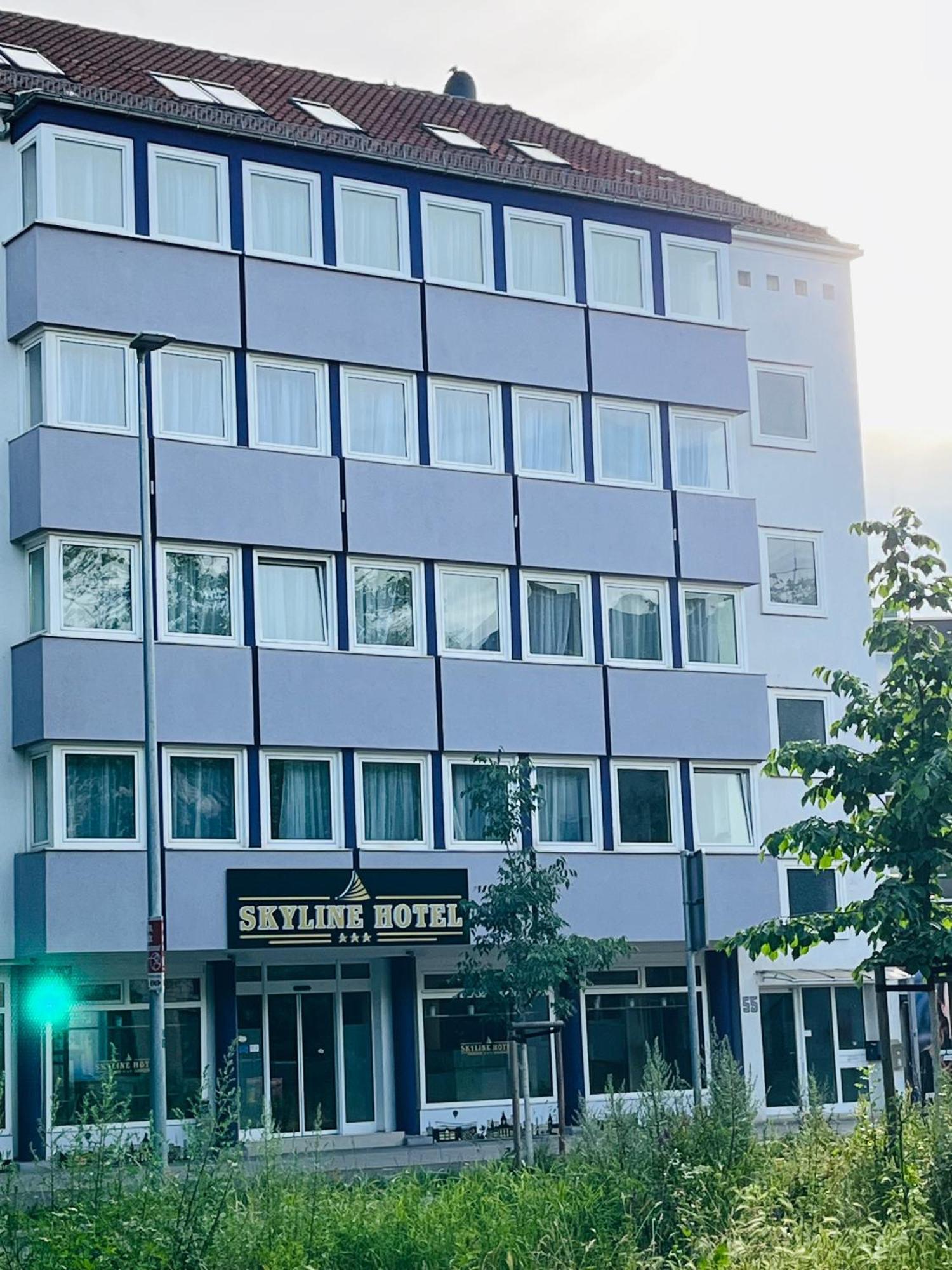 Skyline Hotel Hannover Dış mekan fotoğraf