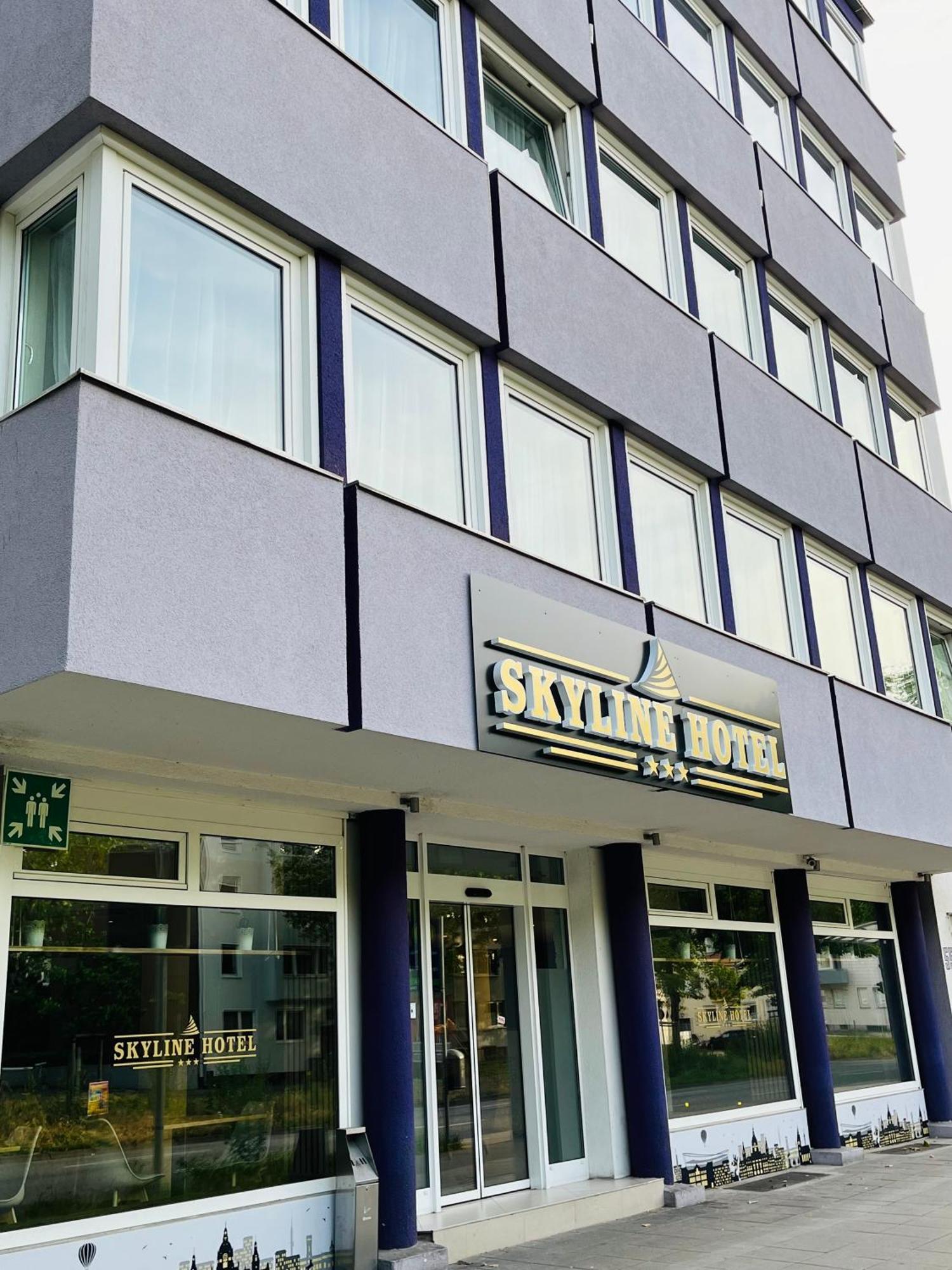 Skyline Hotel Hannover Dış mekan fotoğraf